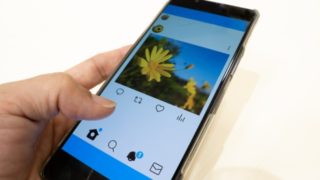 Twitterを見る画像