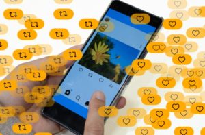 バズったツイートのイメージ